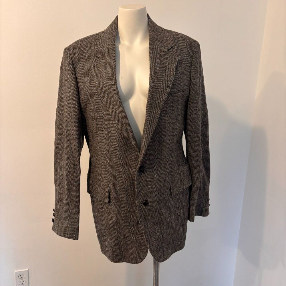 Vintage Anderson-Little size 40 100% Wool Made in USA Blazer